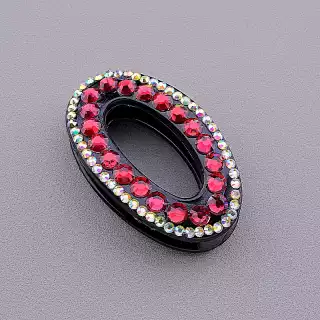 Шпилька Fashion Сrystal 65х35