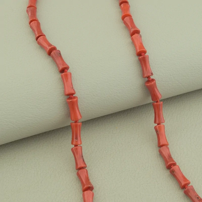 🏷️️ Намисто з коралів 56 см. ss_98640