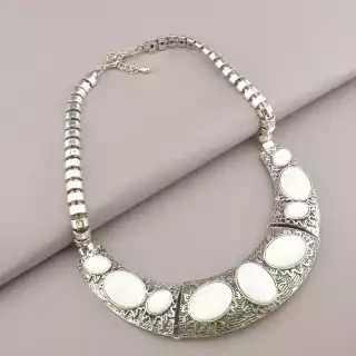 Підвіска-ланцюжок Перламутр 45 см