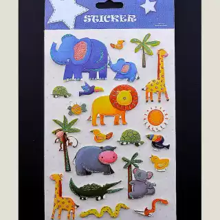 Наклейки Полімер 210х140 мм