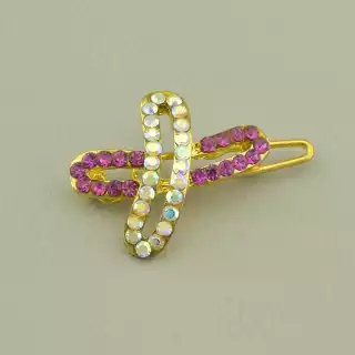 Шпилька Fashion Сrystal 27х22