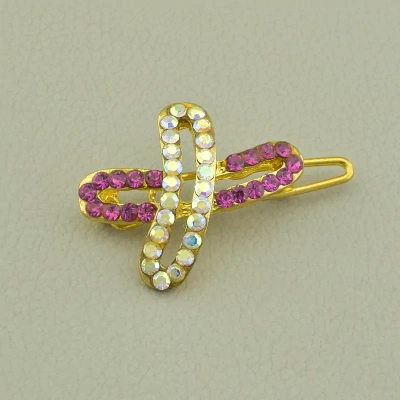 Шпилька Fashion Сrystal 27х22