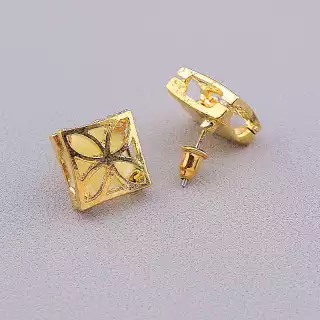 Сережки пусети Fashion емаль