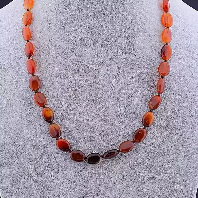 🏷️️ Намисто Сердолік 56 см F-84653