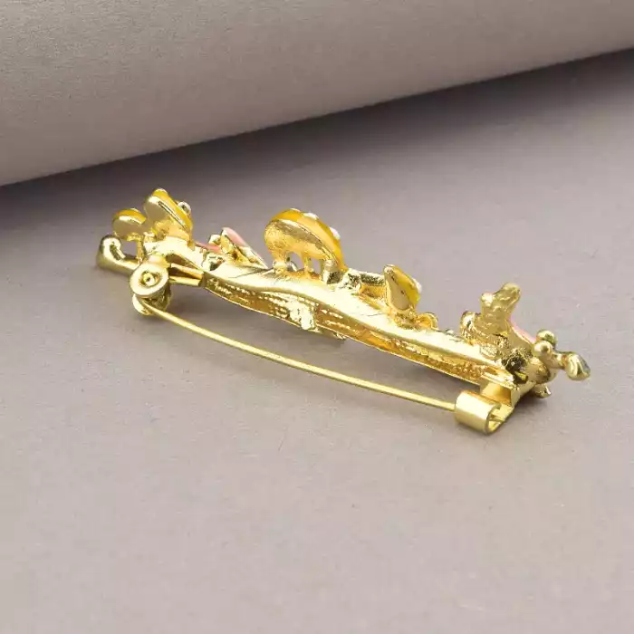 🏷️️ Брошка гриби емаль 55x15 мм ss_75447