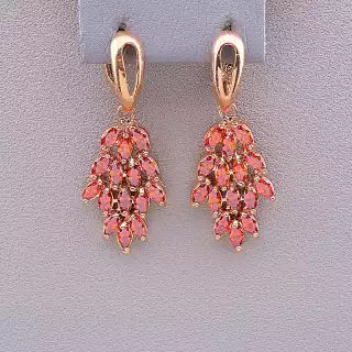 Сережки Фіаніт