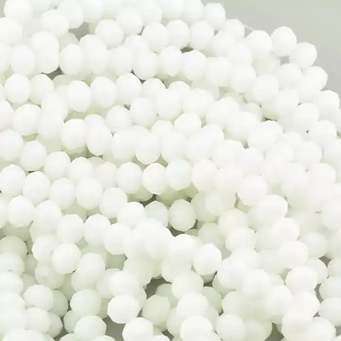 🏷️️ Нитка Чеський кришталь 42 см. 6 мм. (без замка) ss_93027