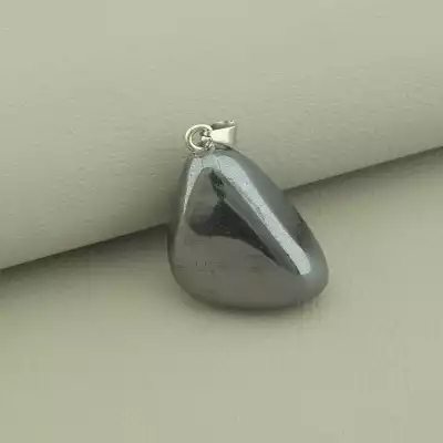 🏷️️ Кулон Гематит 25x12мм. F-100711