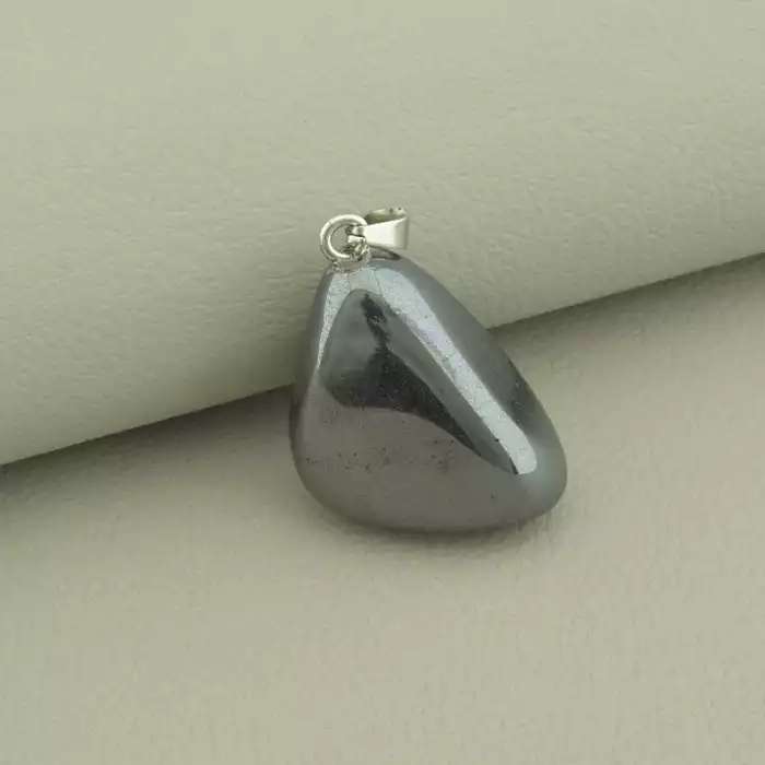 🏷️️ Кулон Гематит 25x12мм. ss_100711