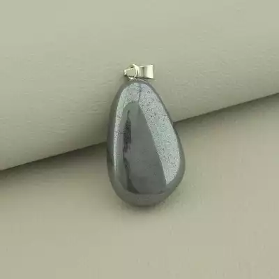 🏷️️ Кулон Гематит 25x12мм. F-100711