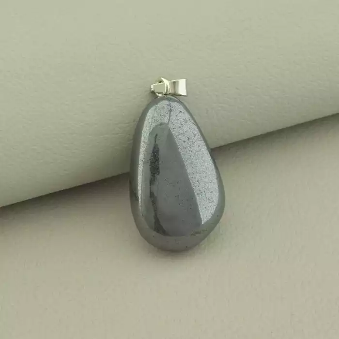 🏷️️ Кулон Гематит 25x12мм. ss_100711