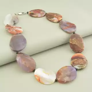 Намисто Яшма 48 см.