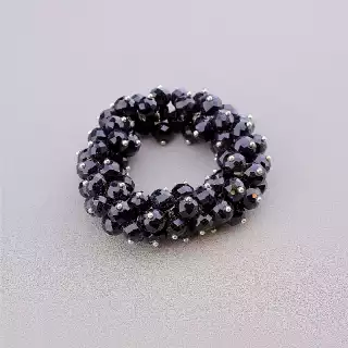 Браслет резинка Чеський кришталь 17 см