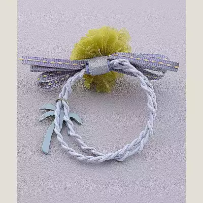 🏷️️ Резинка для волосся Flora Secret тканина F-41752