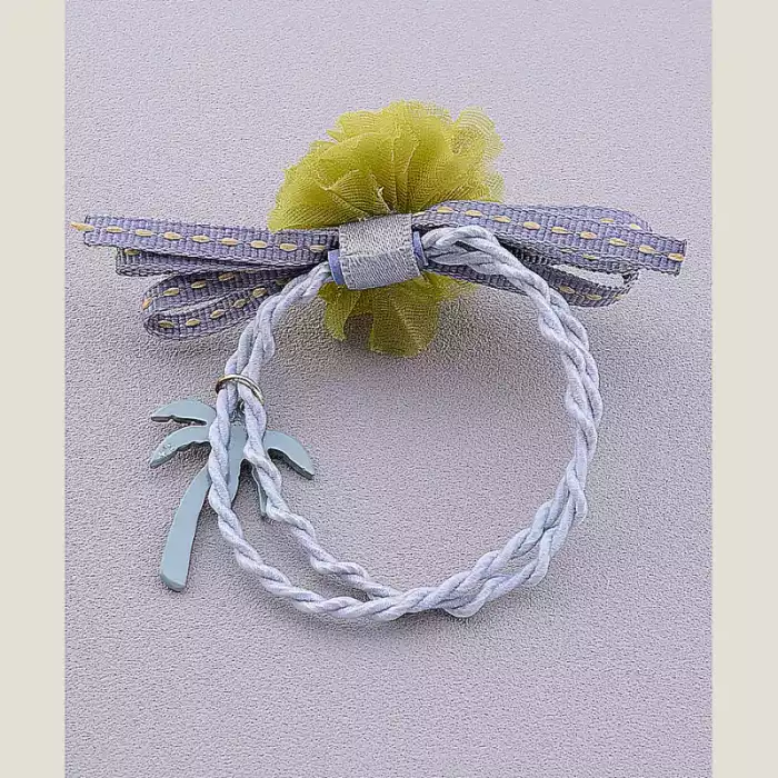 🏷️️ Резинка для волосся Flora Secret тканина ss_41752