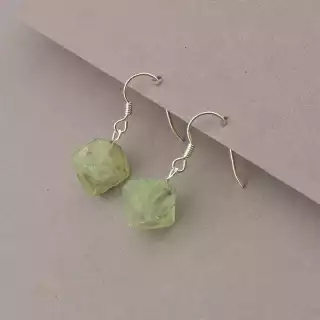 Сережки петля Преніт (срібло 925 проба)