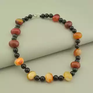 Намисто Агат 40 см.