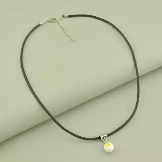 Підвіска Лемпворк (скло) 43 см.