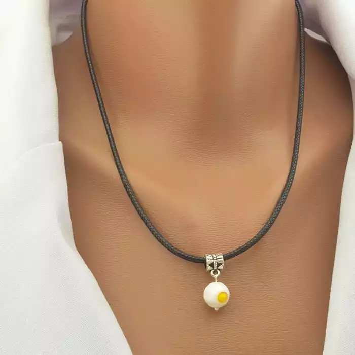 🏷️️ Підвіска Лемпворк (скло) 43 см. ss_102325