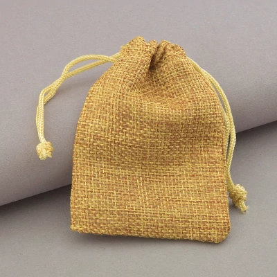 Мішечок мішковина 9x7 мм.