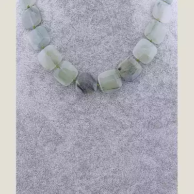 🏷️️ Намисто Агат 46 см F-78558