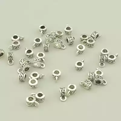 Кулон Метал 7x3мм.