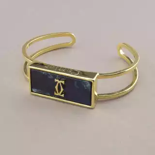 Браслет без застібки Winniana 17 см. (позолота 18к)