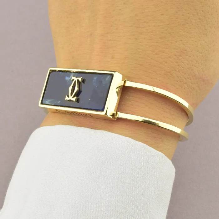 🏷️️ Браслет без застібки Winniana 17 см. (позолота 18к) ss_88479