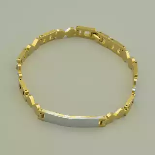 Браслет складний Abella 19 см.