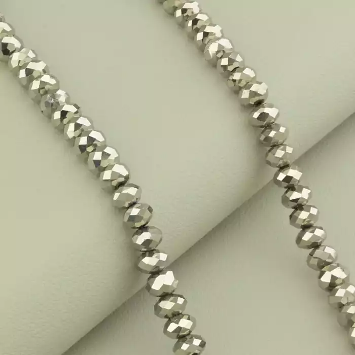 🏷️️ Намисто Чеський кришталь 45 см. ss_103886