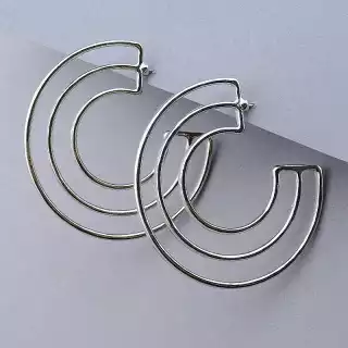 Сережки пусети Fashion