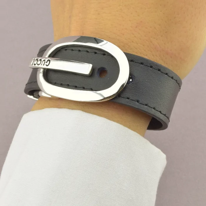 🏷️️ Браслет пряжка Winniana Фіаніт 17 см. (родій) ss_90235