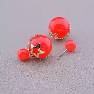 Сережки Матрьошки