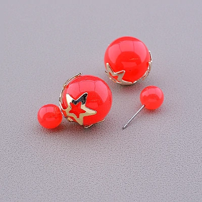 Сережки Матрьошки