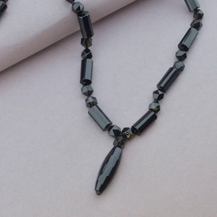 🏷️️ Намисто Агат 80 см. ss_91059