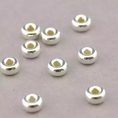 Вставка срібло (925) 4x2мм.