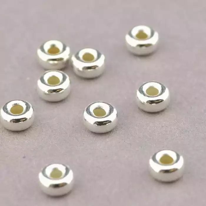 🏷️️ Вставка срібло (925) 4x2мм. F-106456