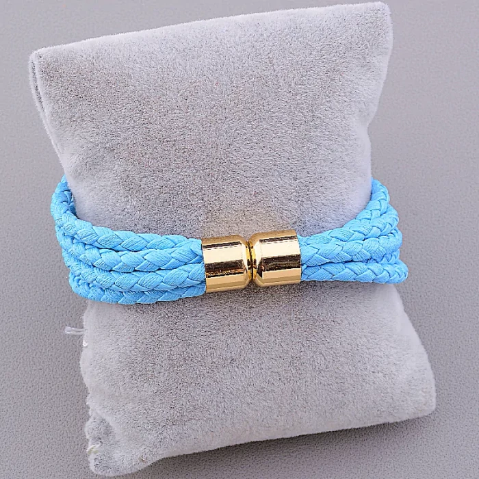 🏷️️ Браслет з магнітною застібкою Сrystal 17 см ss_11303