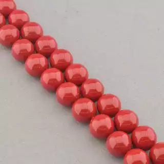 Намистини Майорка 40 см 12 мм на нитці (натуральне каміння, без застібки)