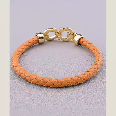 🏷️️ Браслет Сrystal 17 см шкіра F-11520