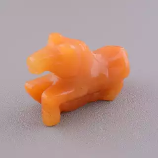 Кінь Яшма 50х20х35 мм