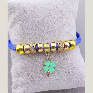 Браслет Сrystal 17 см шкірозамінник