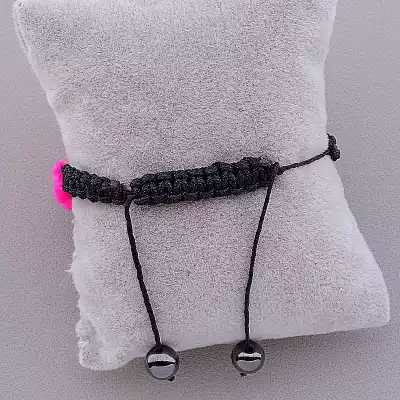 🏷️️ Браслет Шамбала полімерна глина 18 см F-82513