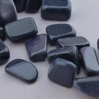 Галтовка Каїрська ніч 10х10х10 мм