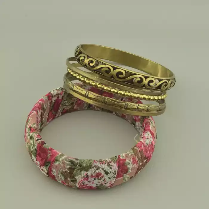 🏷️️ Набір браслетів 6 шт. ss_100078