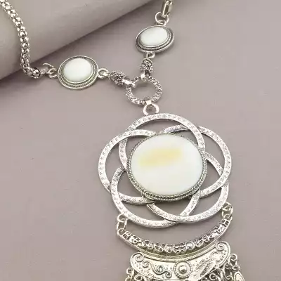 🏷️️ Підвіска Перламутр 50 см F-33473