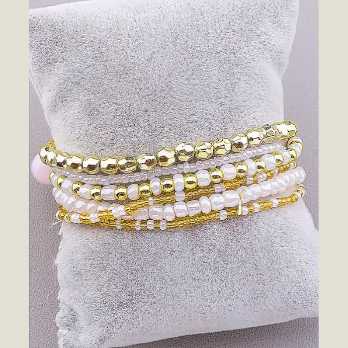 🏷️️ Браслет резинка FJ пластик ss_37576