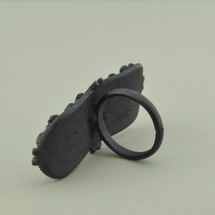 🏷️️ Перстень череп Сrystal 55x20мм. ss_96764