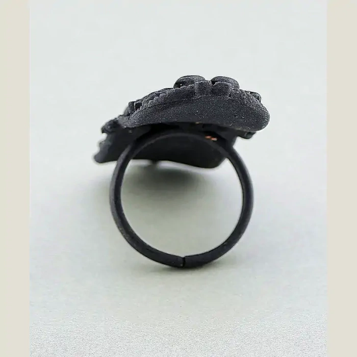 🏷️️ Перстень череп Сrystal 55x20мм. ss_96764