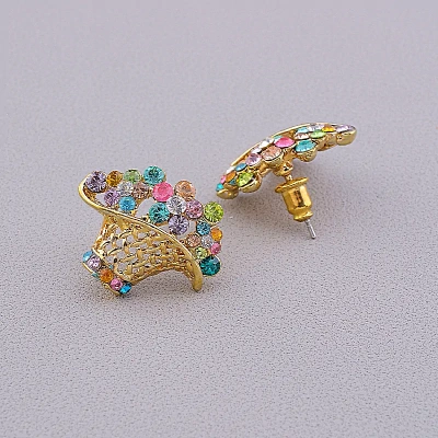 Сережки Сrystal